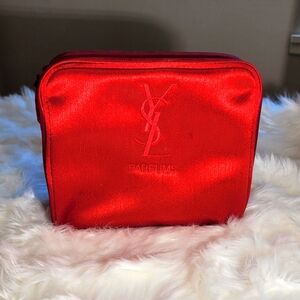 YSL cosmetic bag